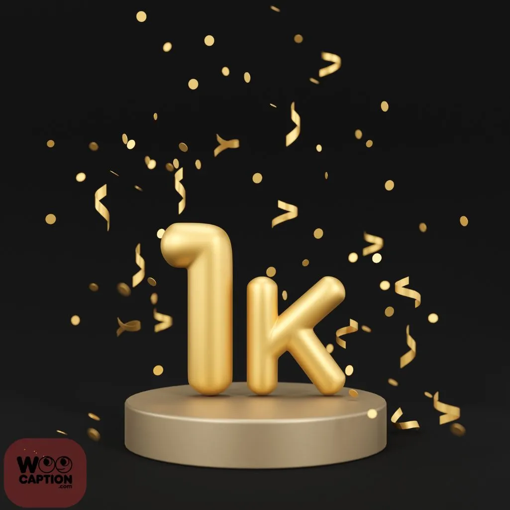 1k Followers