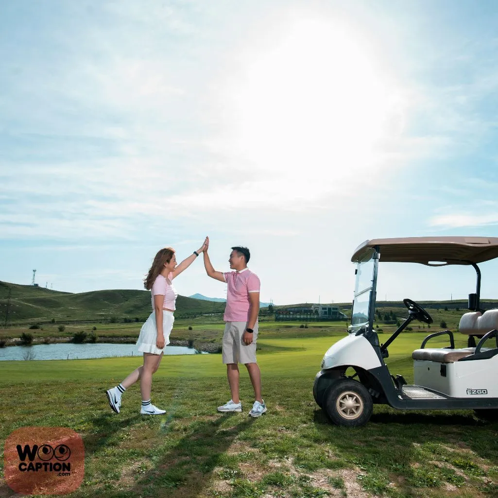 Golf Carts And Laughter