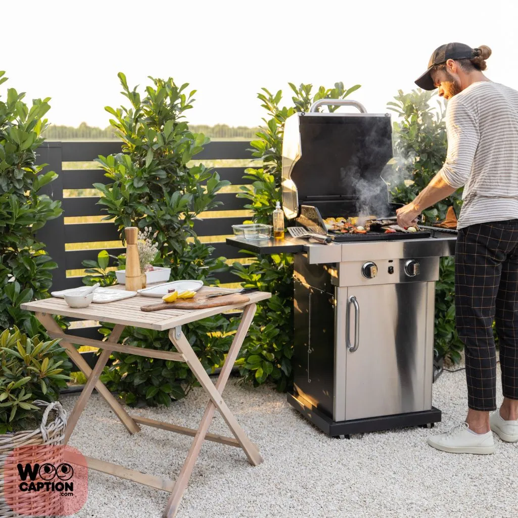 A Bbq Without Laughter