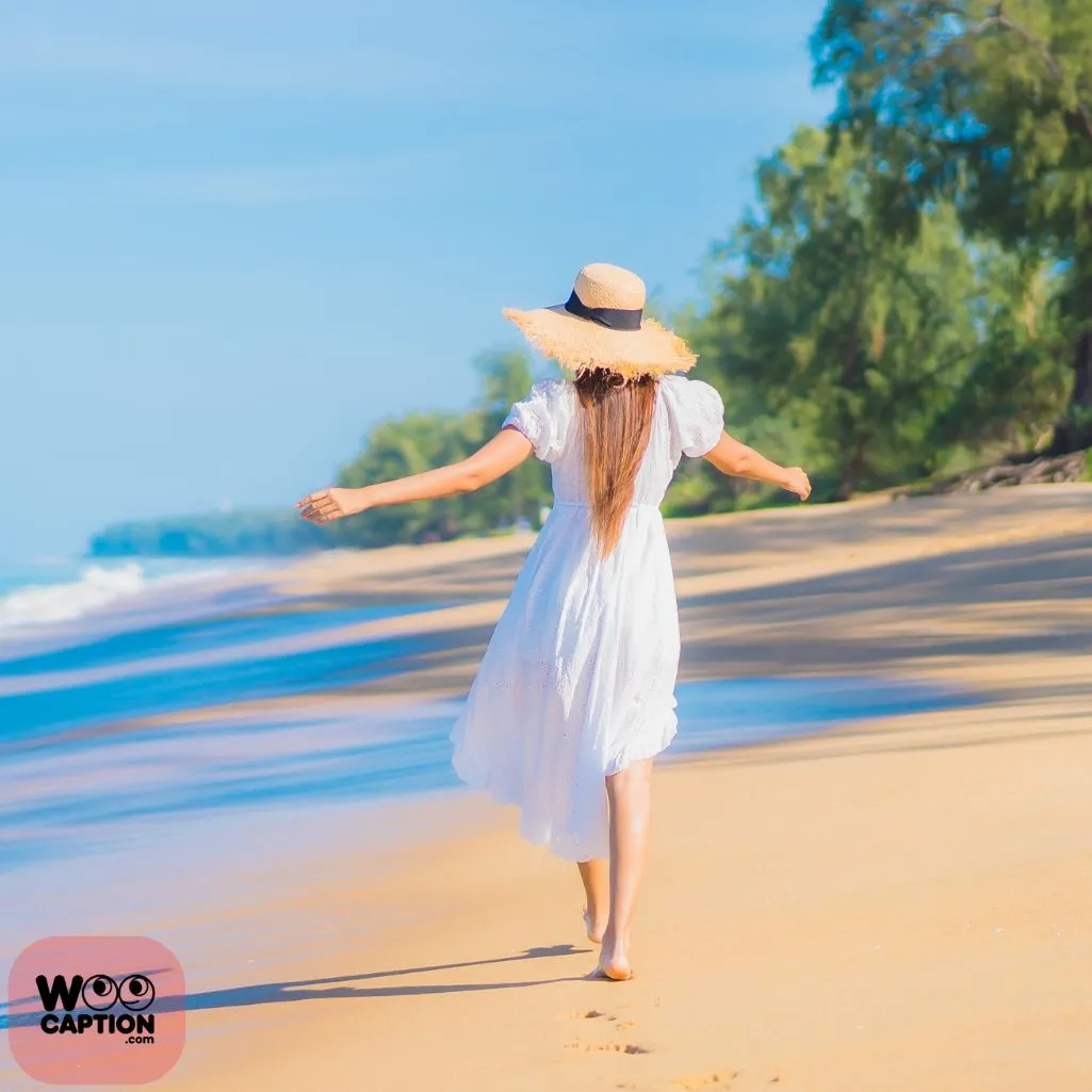 A Walk On The Beach