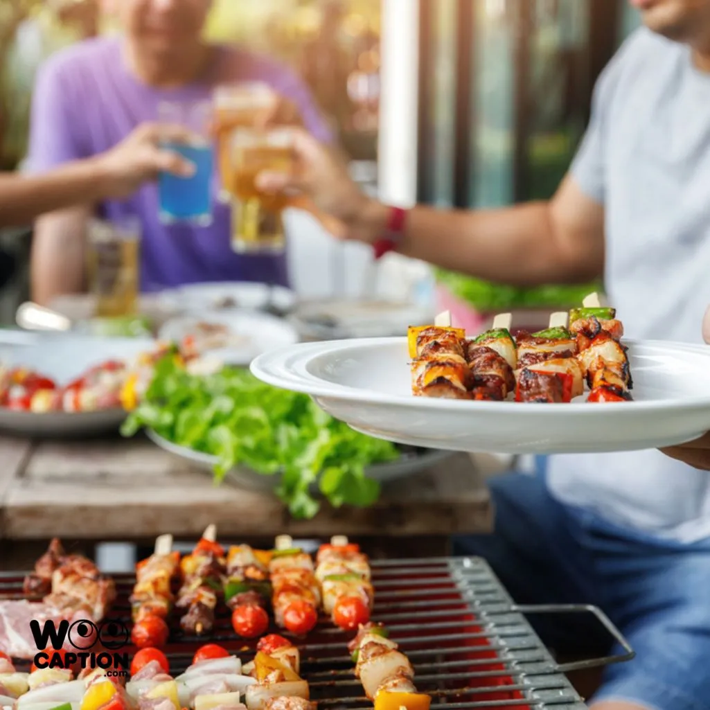BBQ, and sunshine