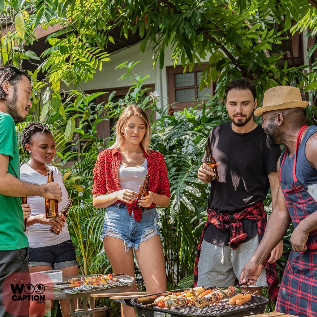 Bbq In The Backyard