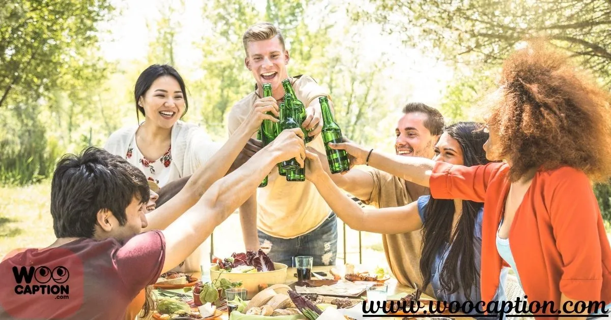 Best Party Captions