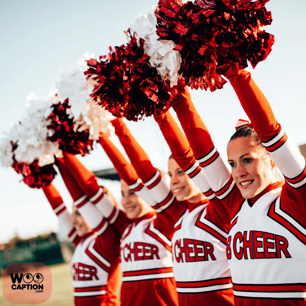 Cheerleading Is In Our Hearts