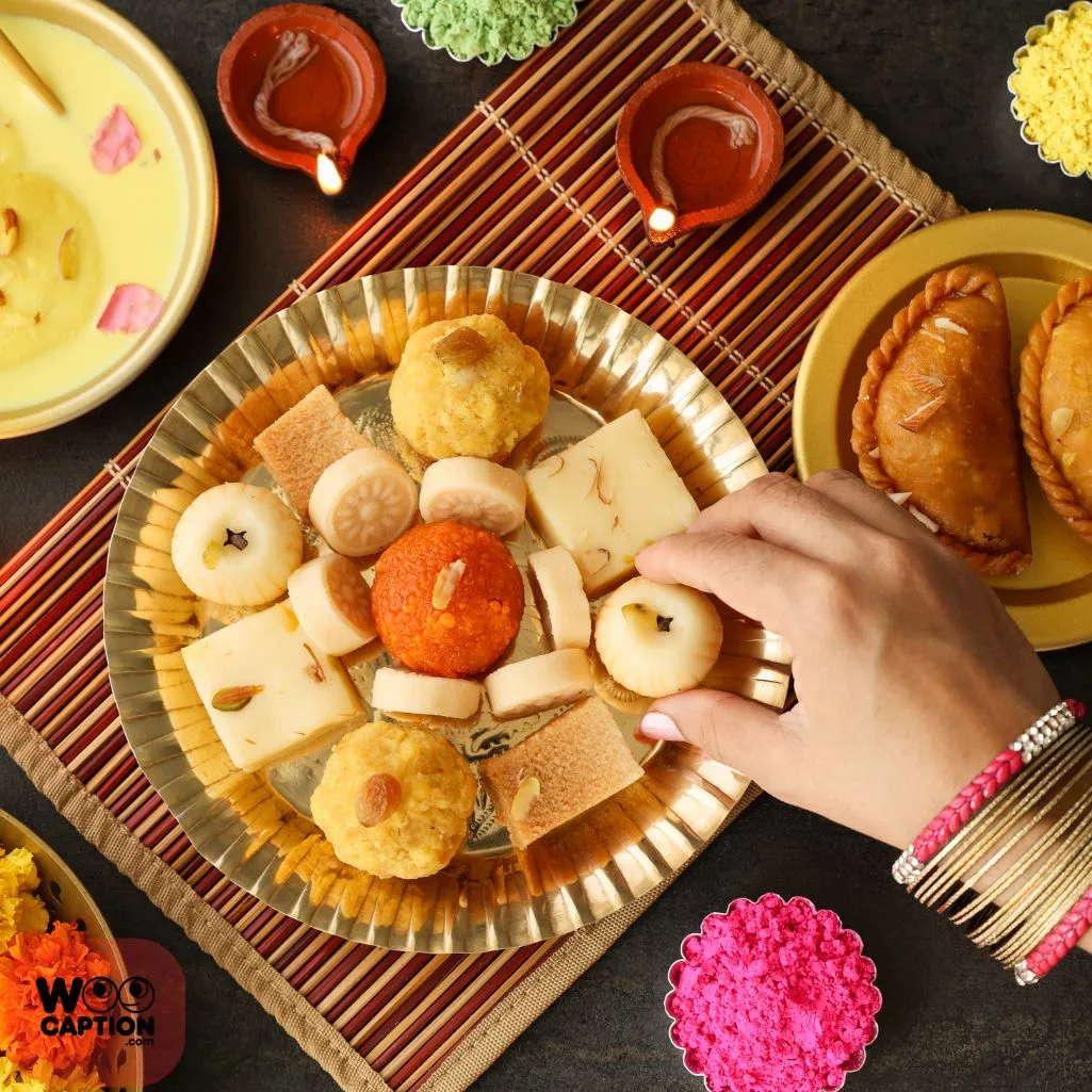 Diwali Is All About Sweets