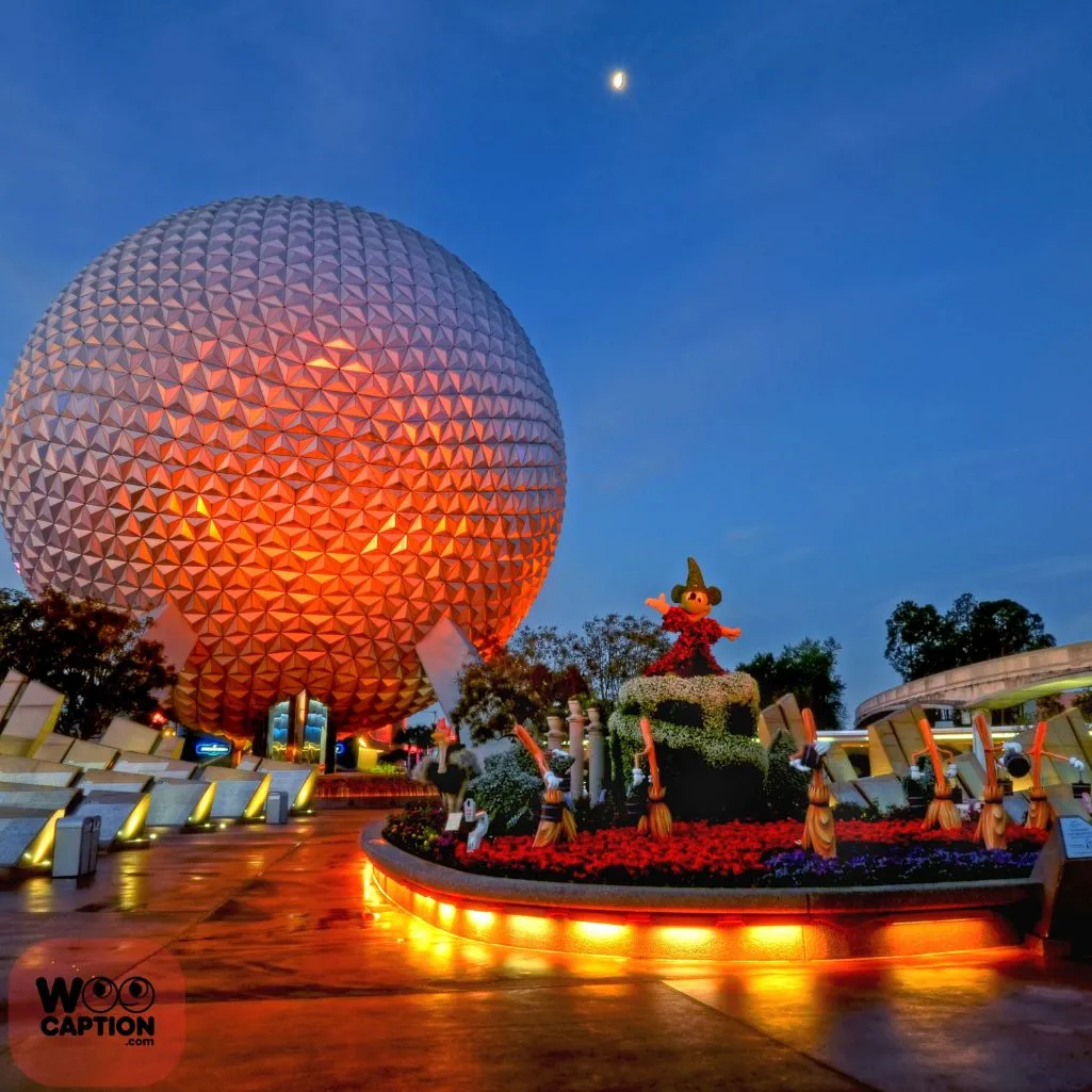 Epcot Lighting