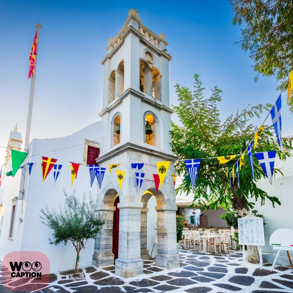 Exploring Mykonos