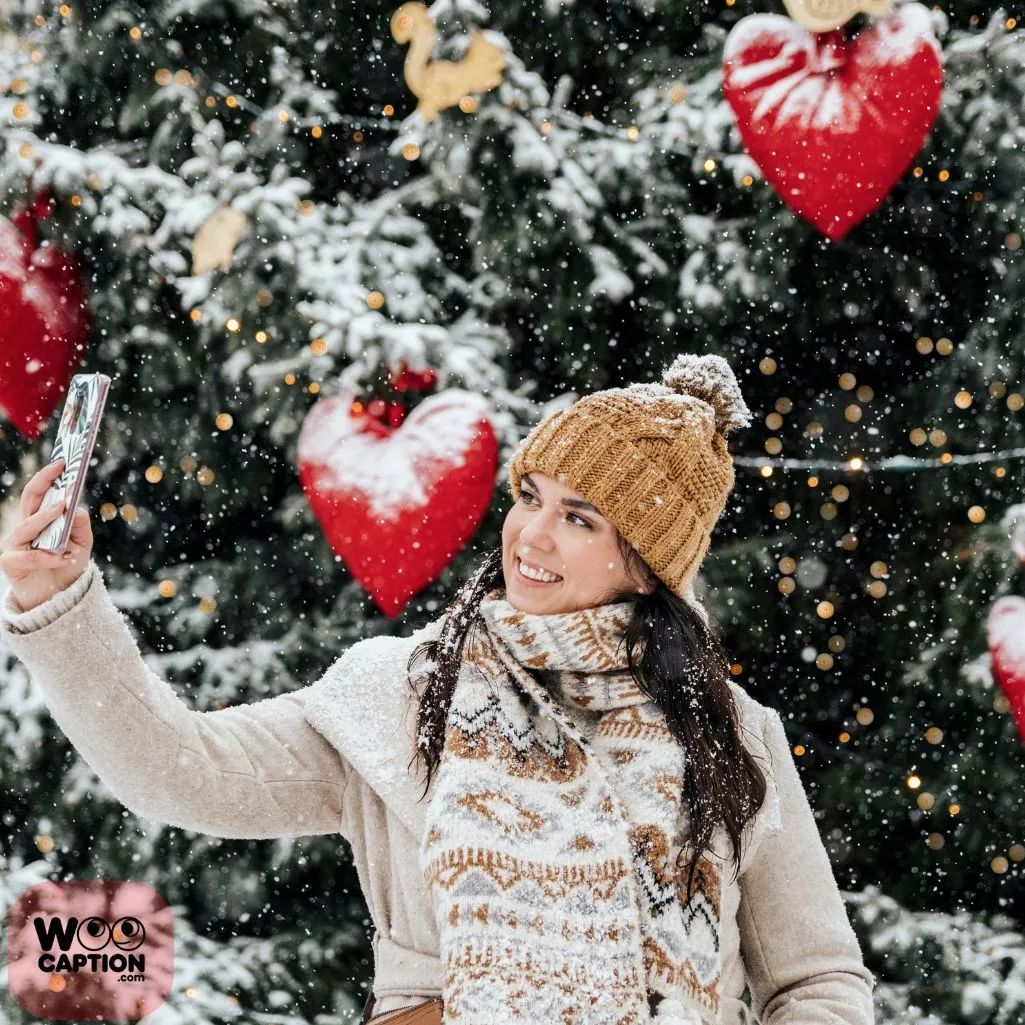 Festive Selfies