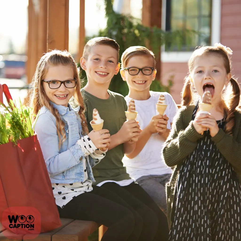 First We Eat Ice Cream