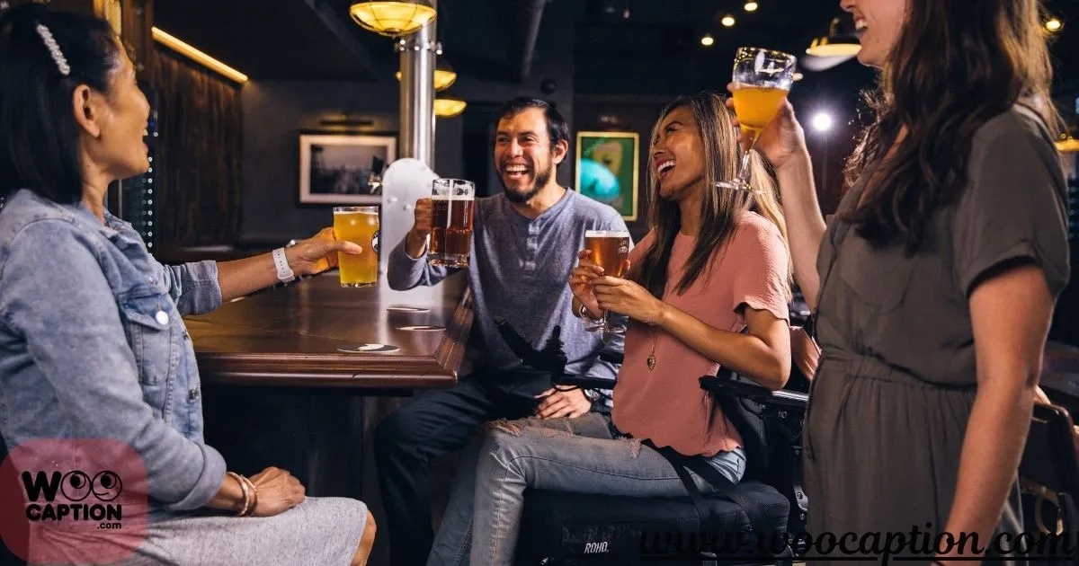 Fun Drinking Captions