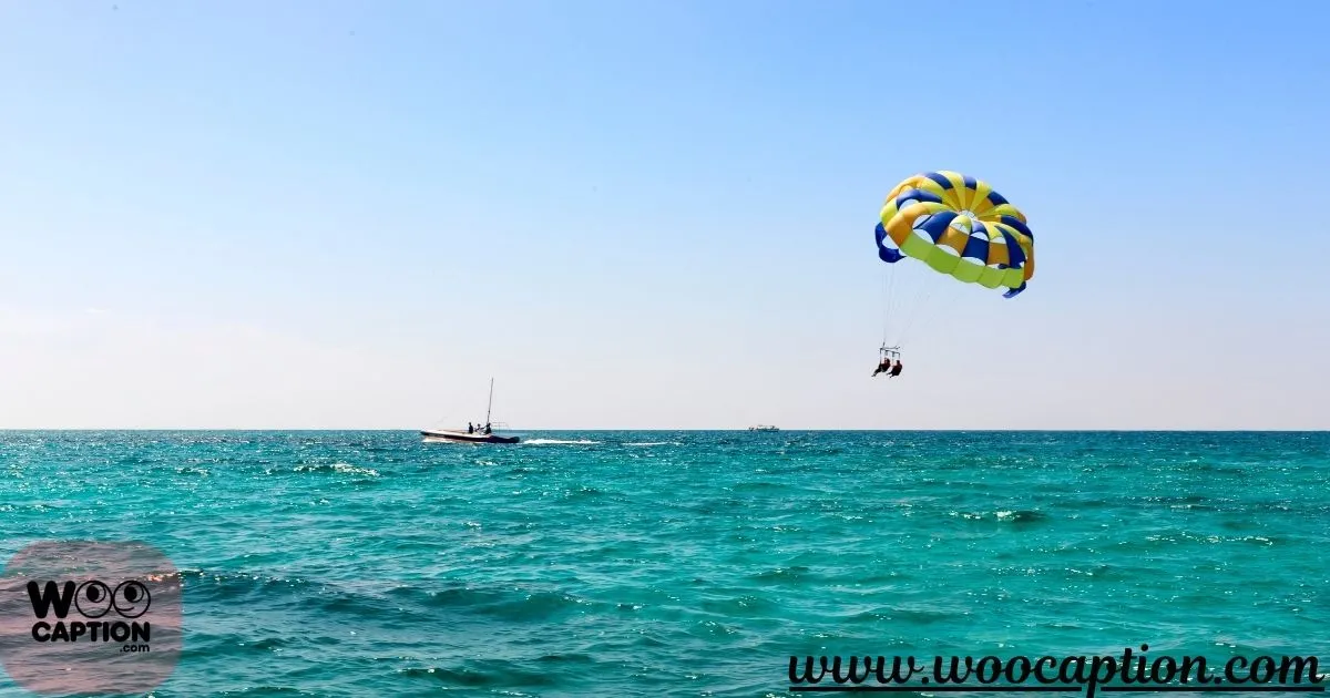 Fun Parasailing Captions