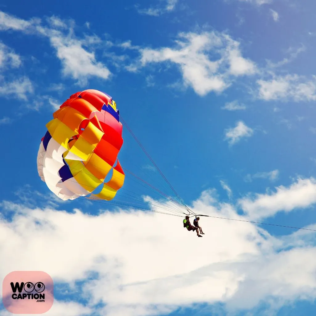 Go Parasailing