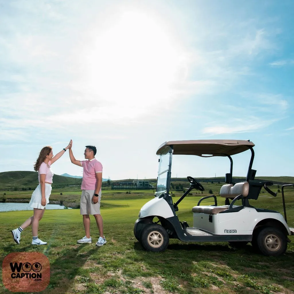 Golf Cart Squad Goals