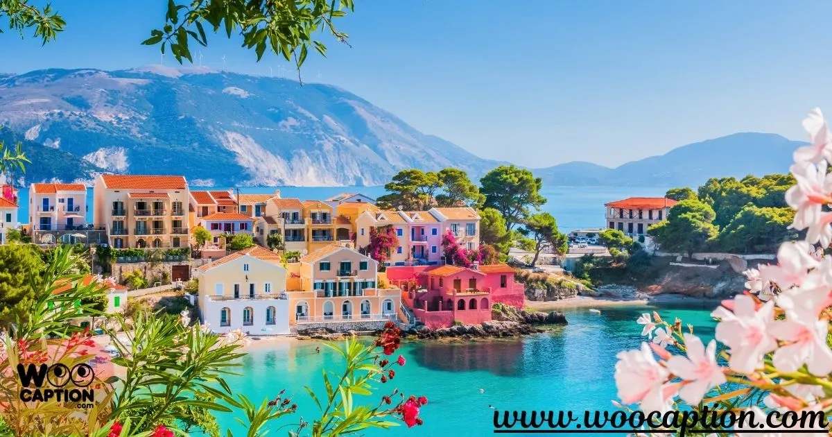 Greece Captions And Quotes