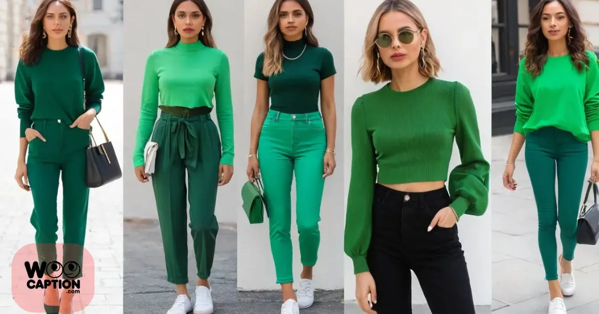 green outfits