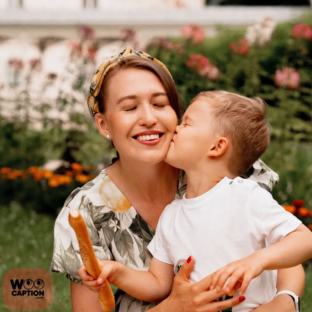 His Mother