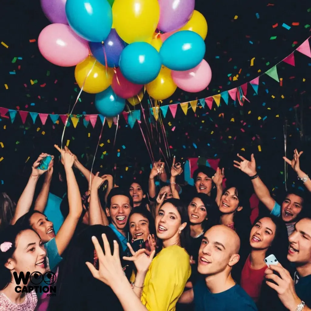 Life’s a party