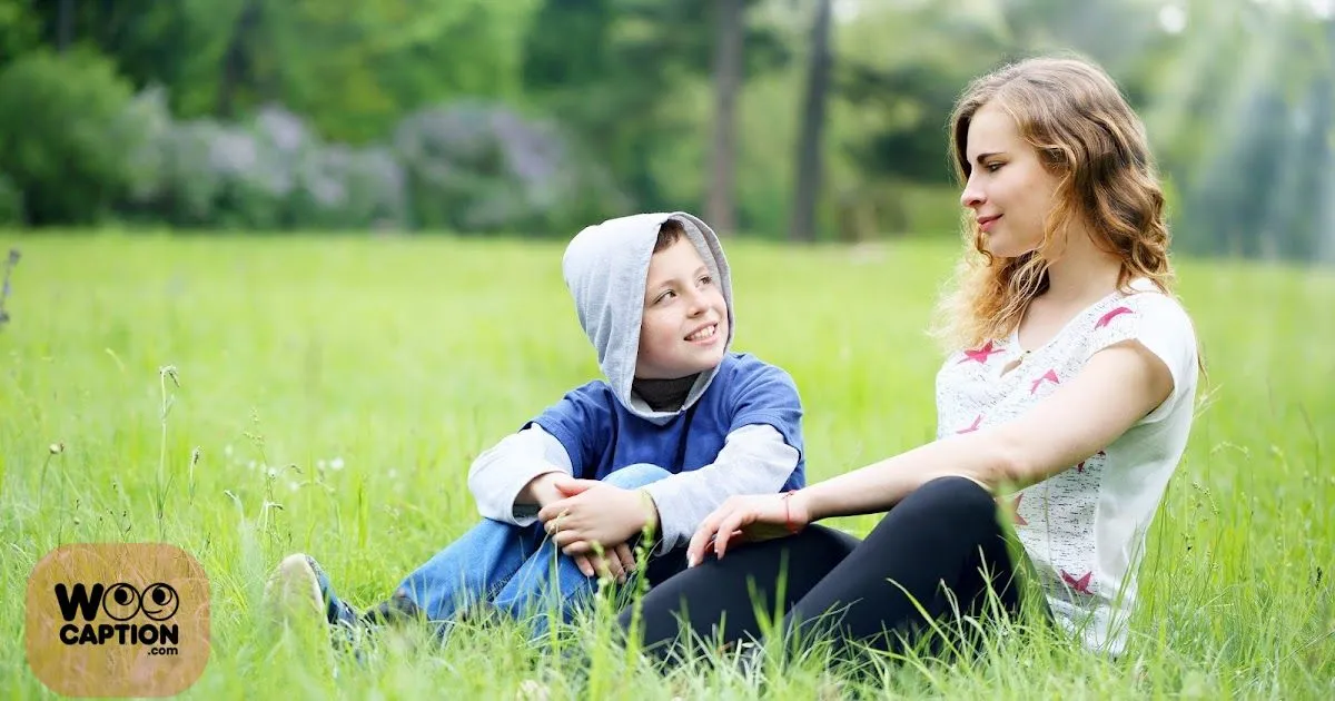 Mom and Son