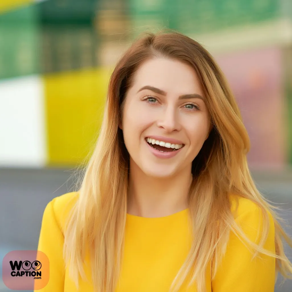 Mood In A Yellow Dress