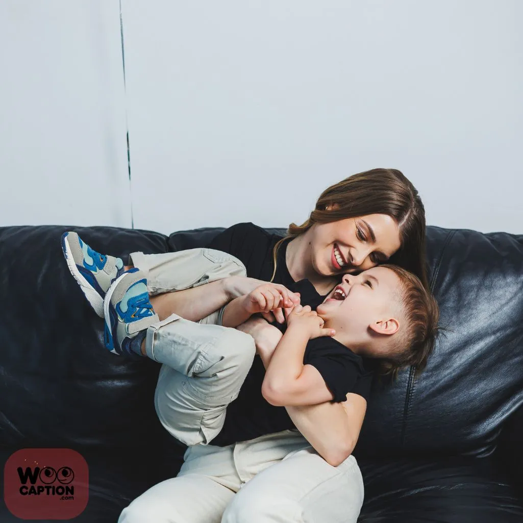 Mothers Love For Her Son 