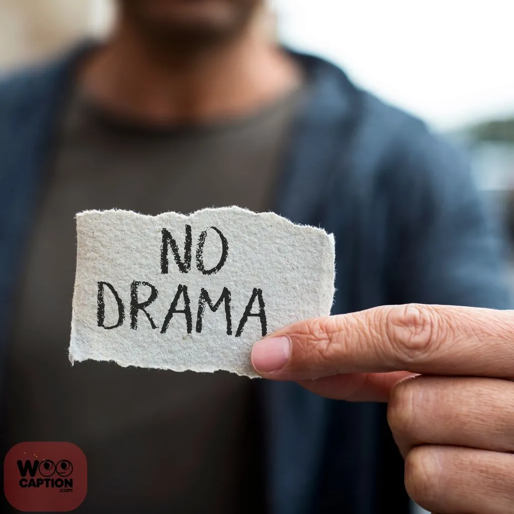 No Time For Drama