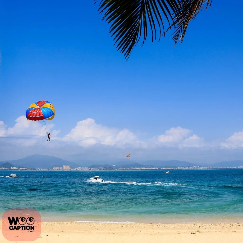 Parasailing Is A Reminder