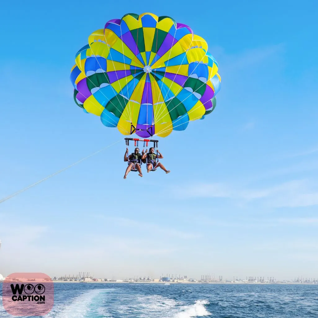 Parasailing My Favorite