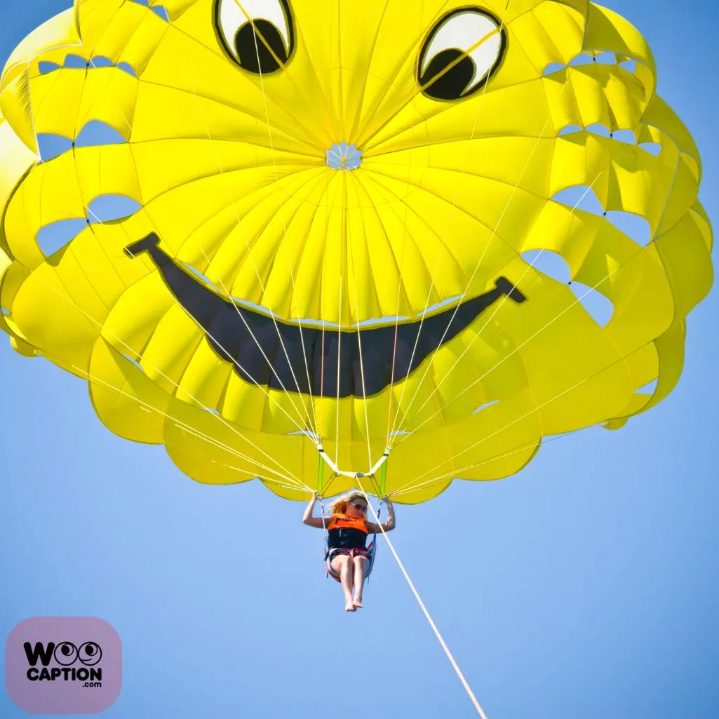 Parasailing The Perfect Mix