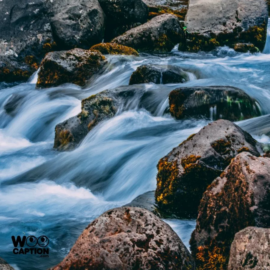 river’s flow