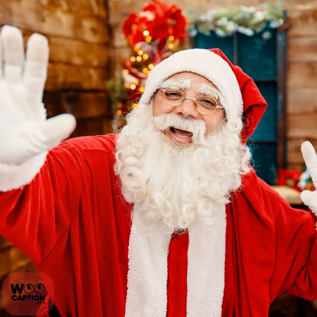 Santas Arrival