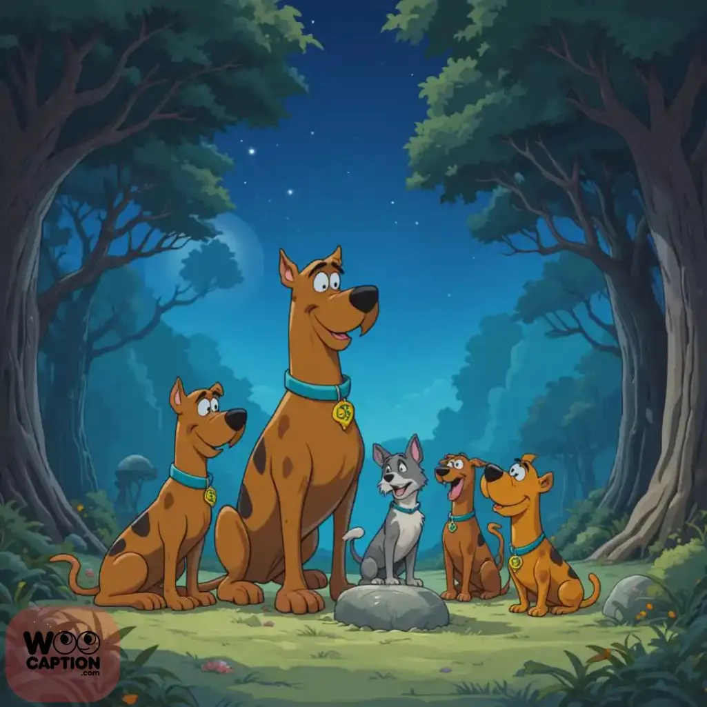 Scooby And The Gang