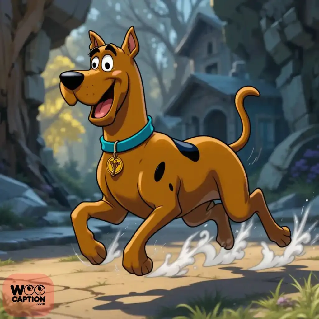 Scooby Doo Running