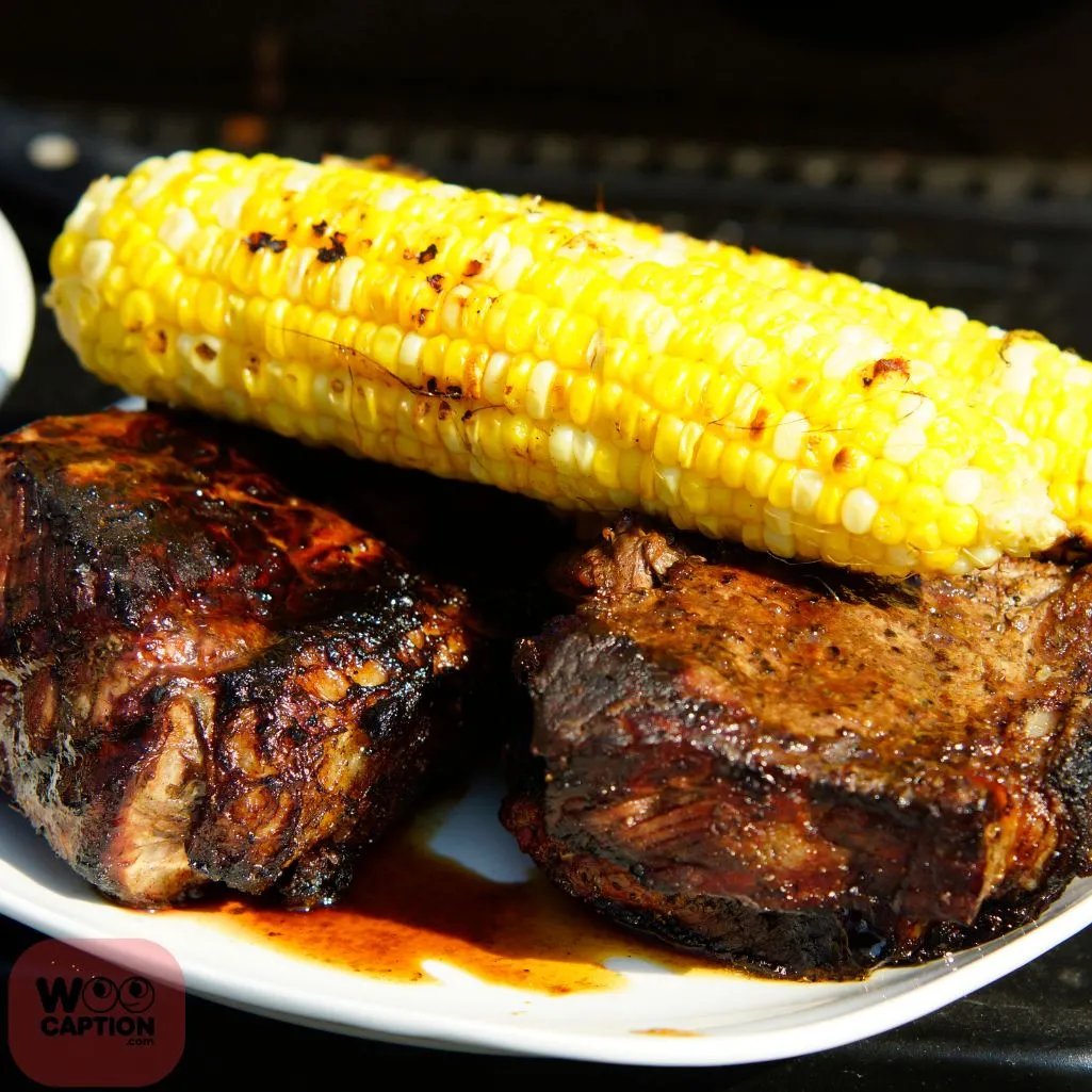 Steak And Corn