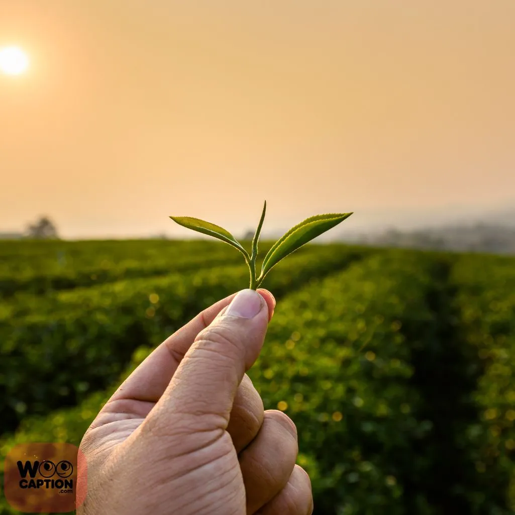 Tea Gardens Are Natures