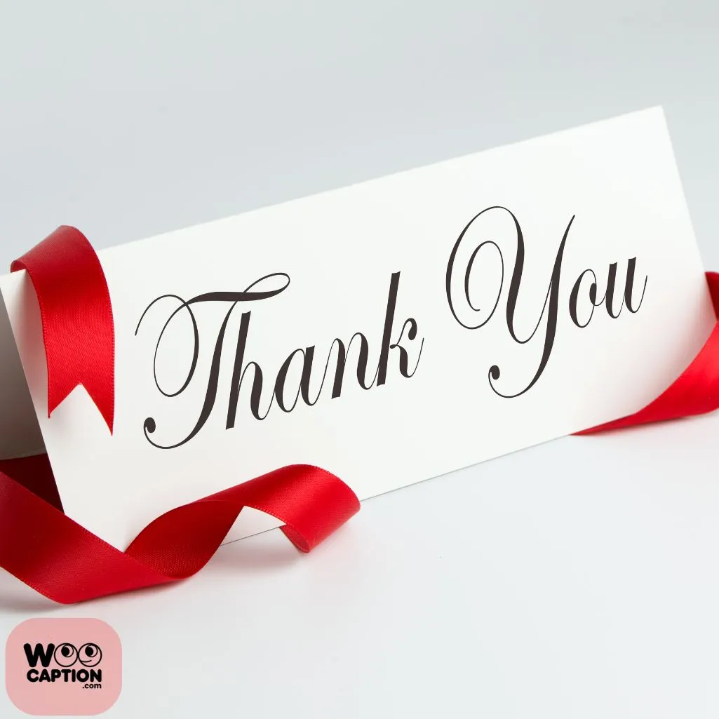 Thank Your Followers