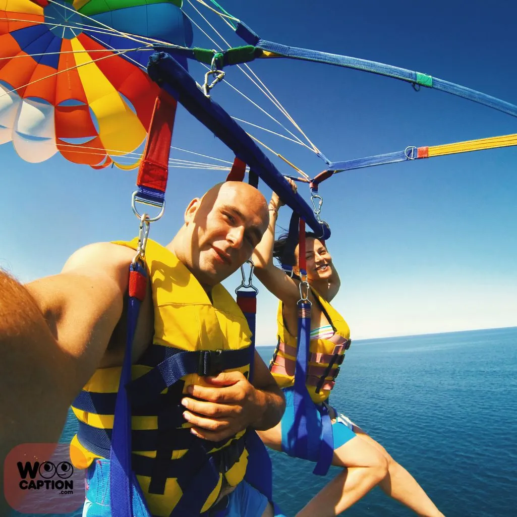 This Parasailing Adventure