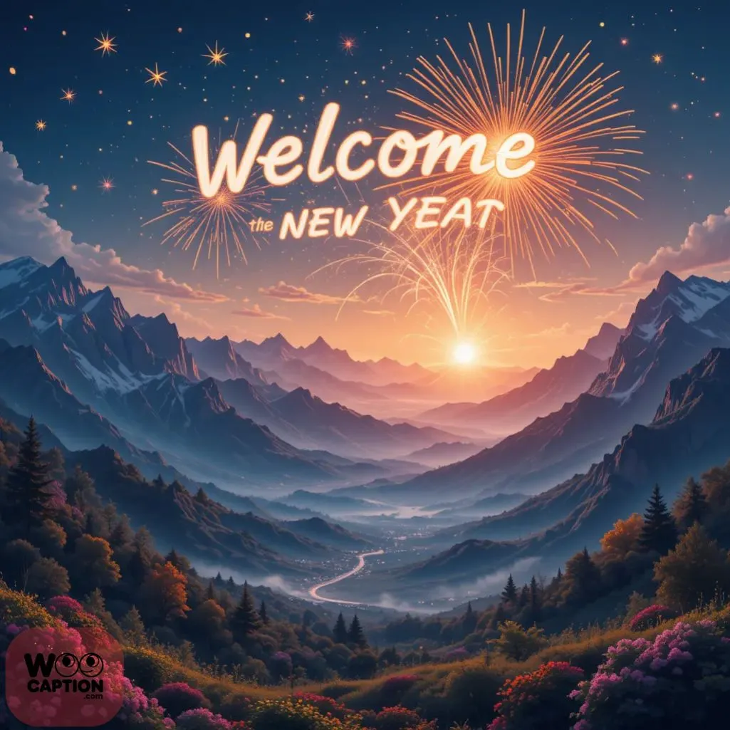 Welcome The New Year