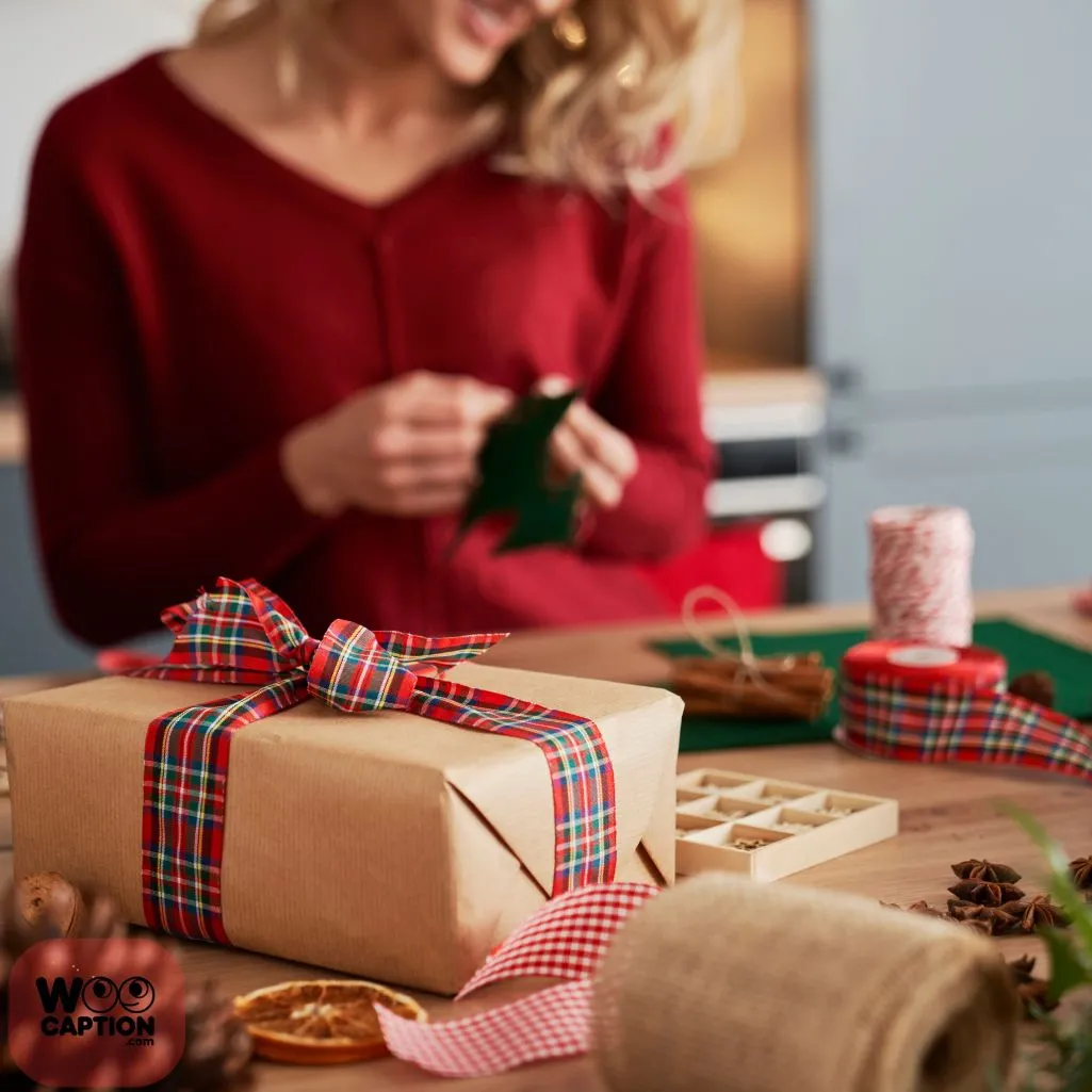 Wrapping Gifts