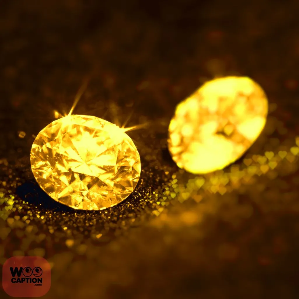 Yellow Diamonds