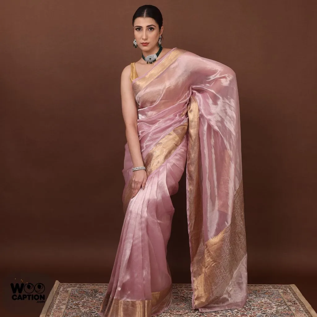 A Saree Can Never