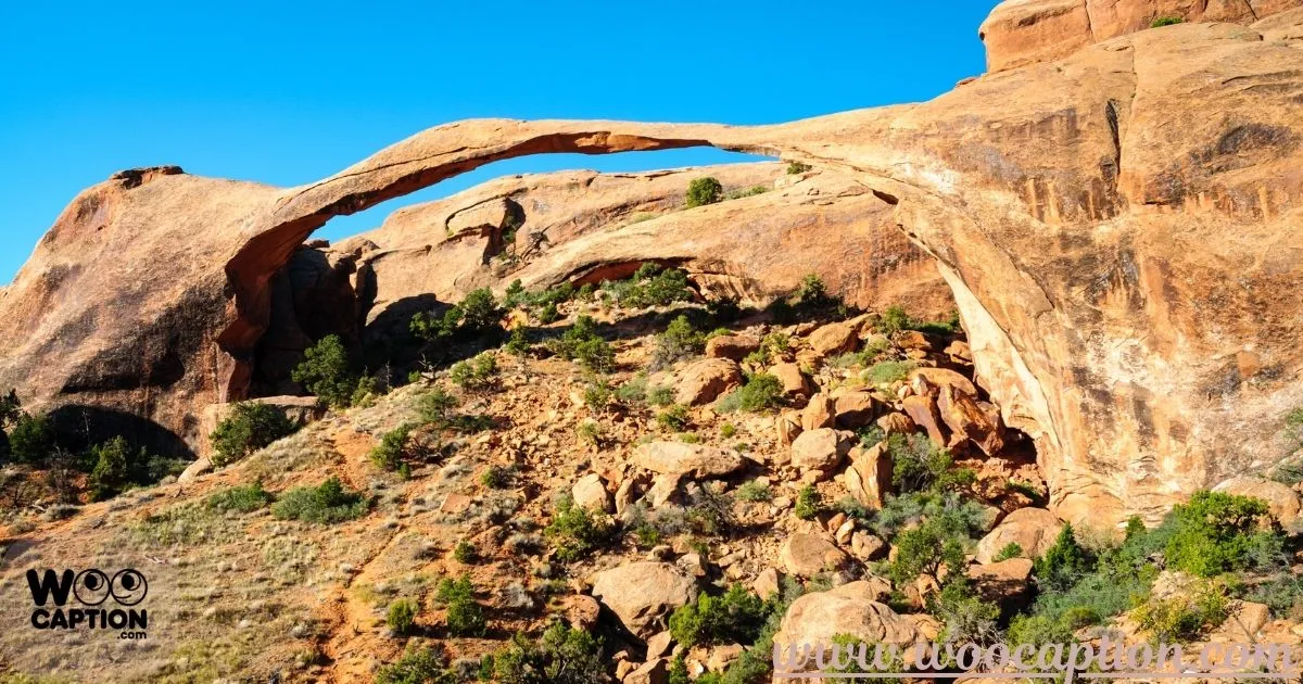 Arches National Park Captions