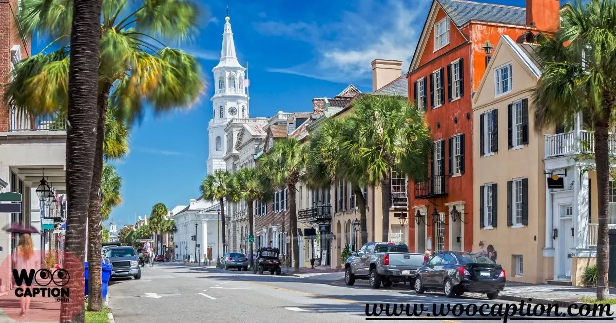 Best Charleston Captions