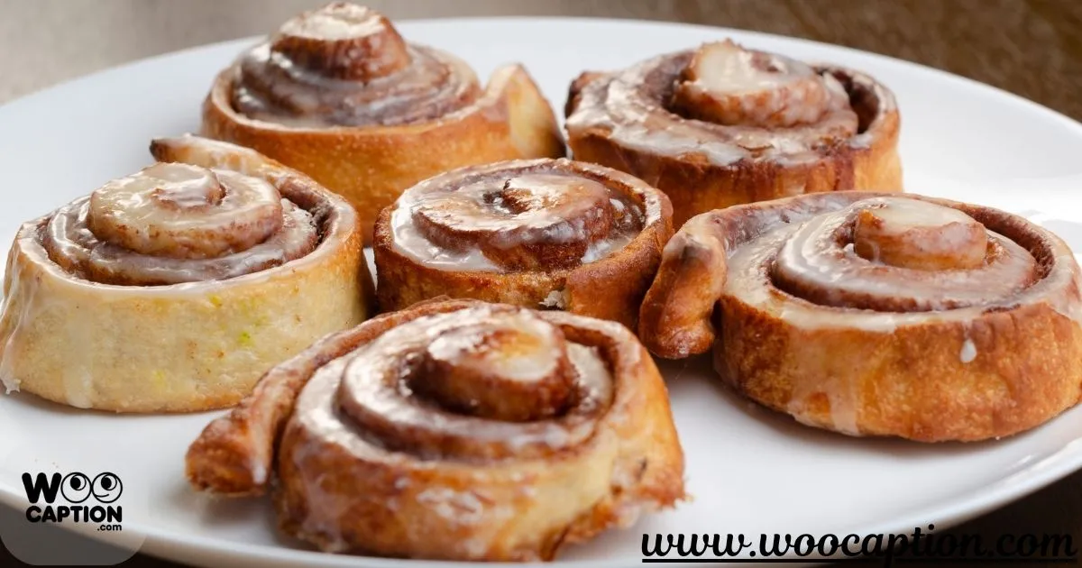 Best Cinnamon Roll Captions