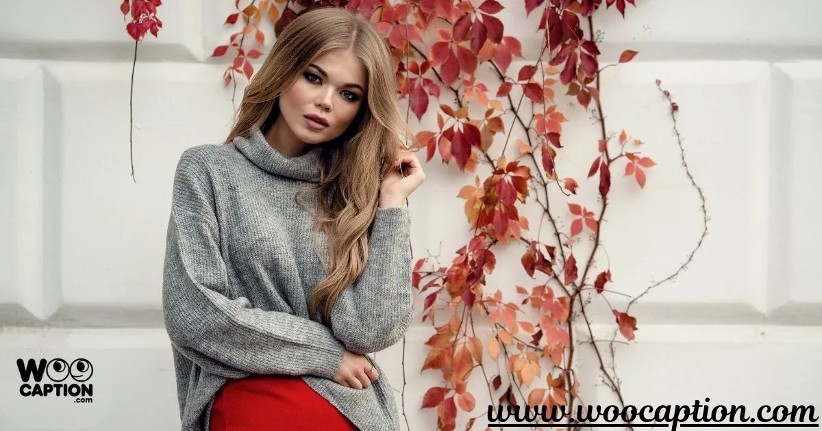 Best Fall Fashion Captions