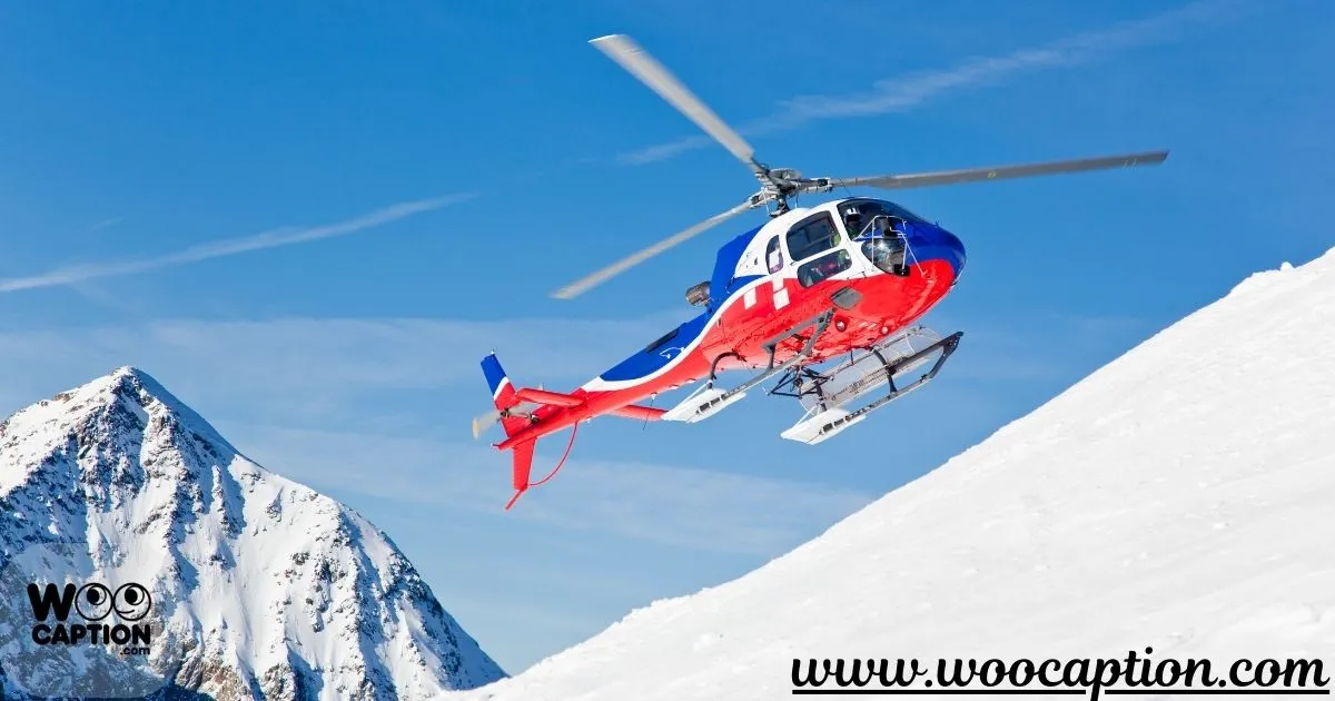 Best Helicopter Captions