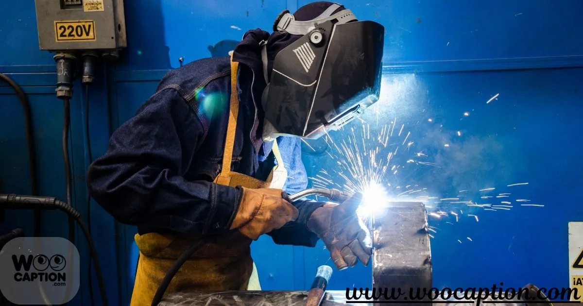 Best Welder Captions