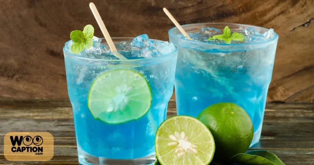 Bold Blue Drink