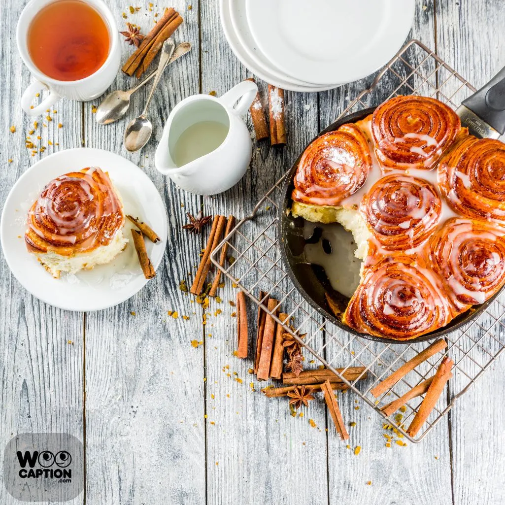 Cinnamon Rolls Are A Daily