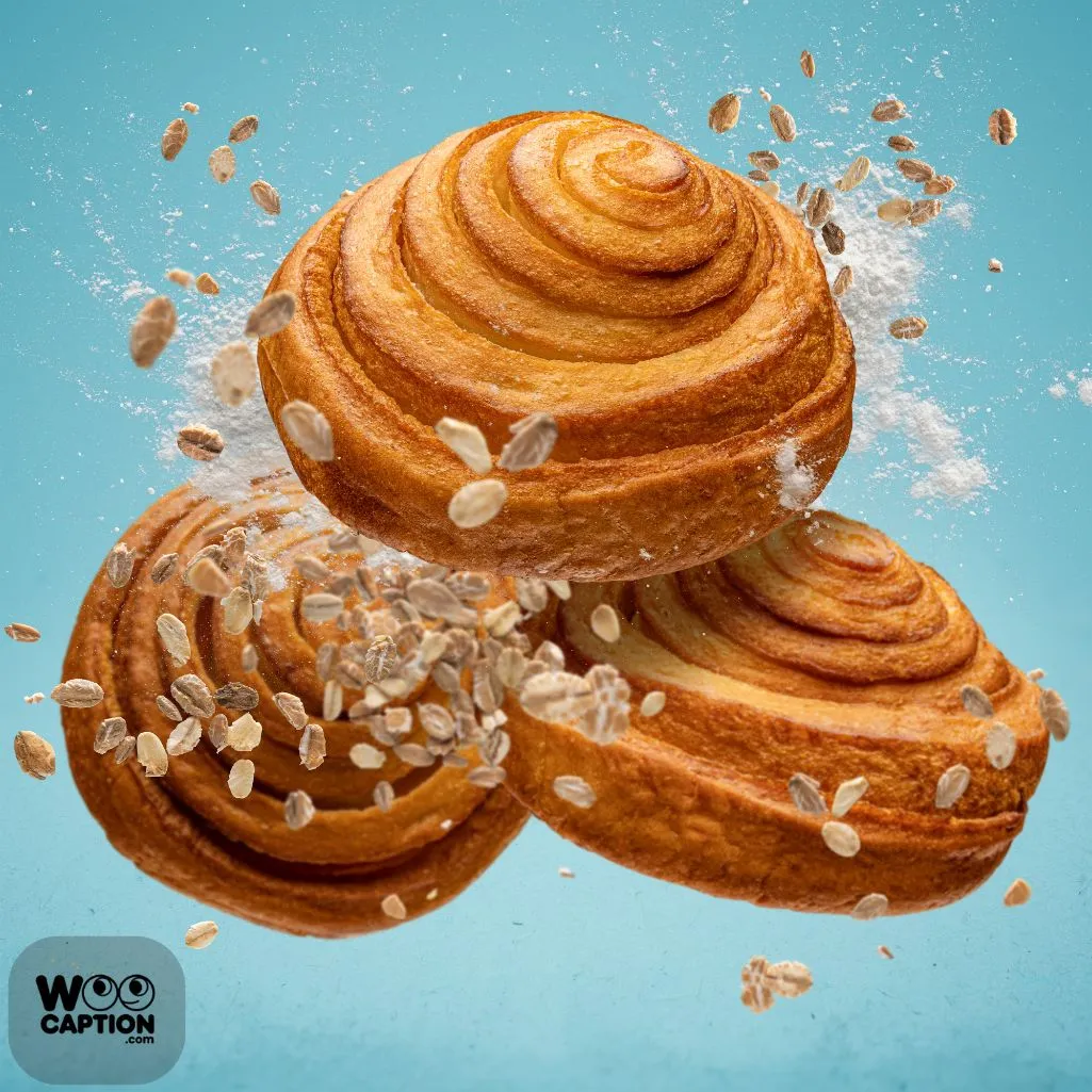 Cinnamon Rolls Are Always