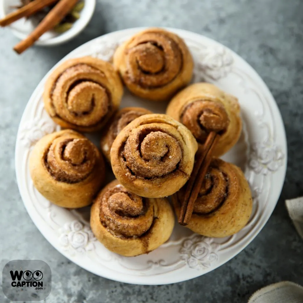 Cinnamon Rolls Forever